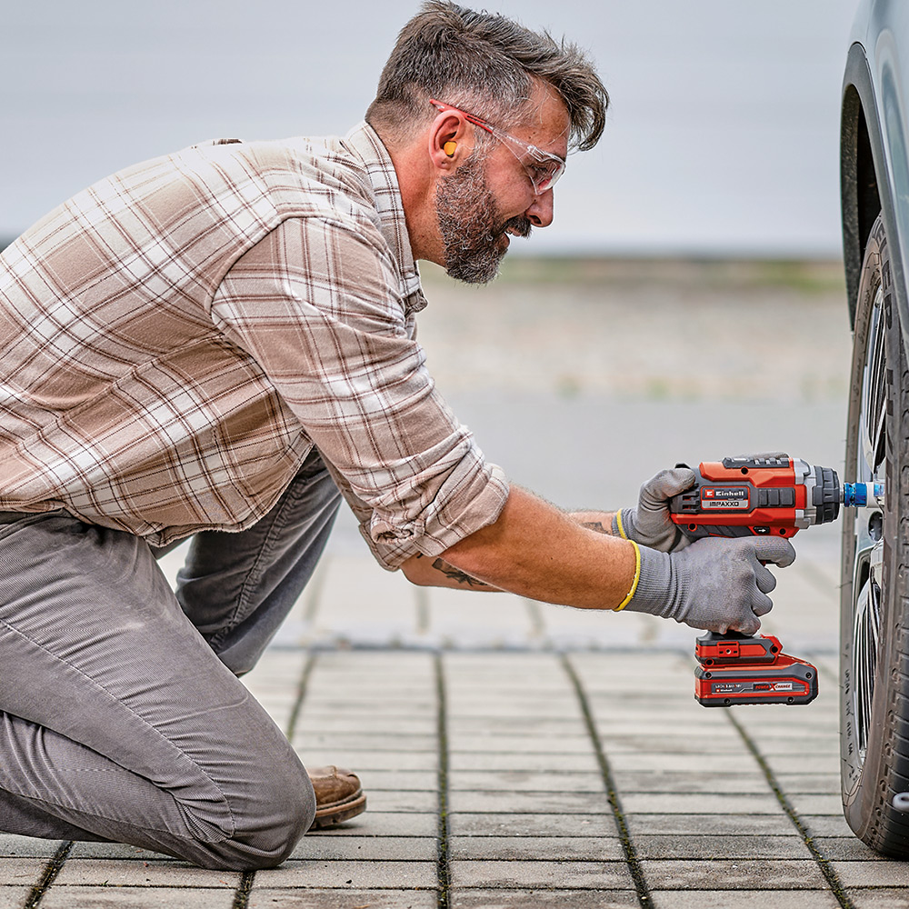 Mutterdragare Einhell IMPAXXO 18/400 18V Utan Batteri & Laddare