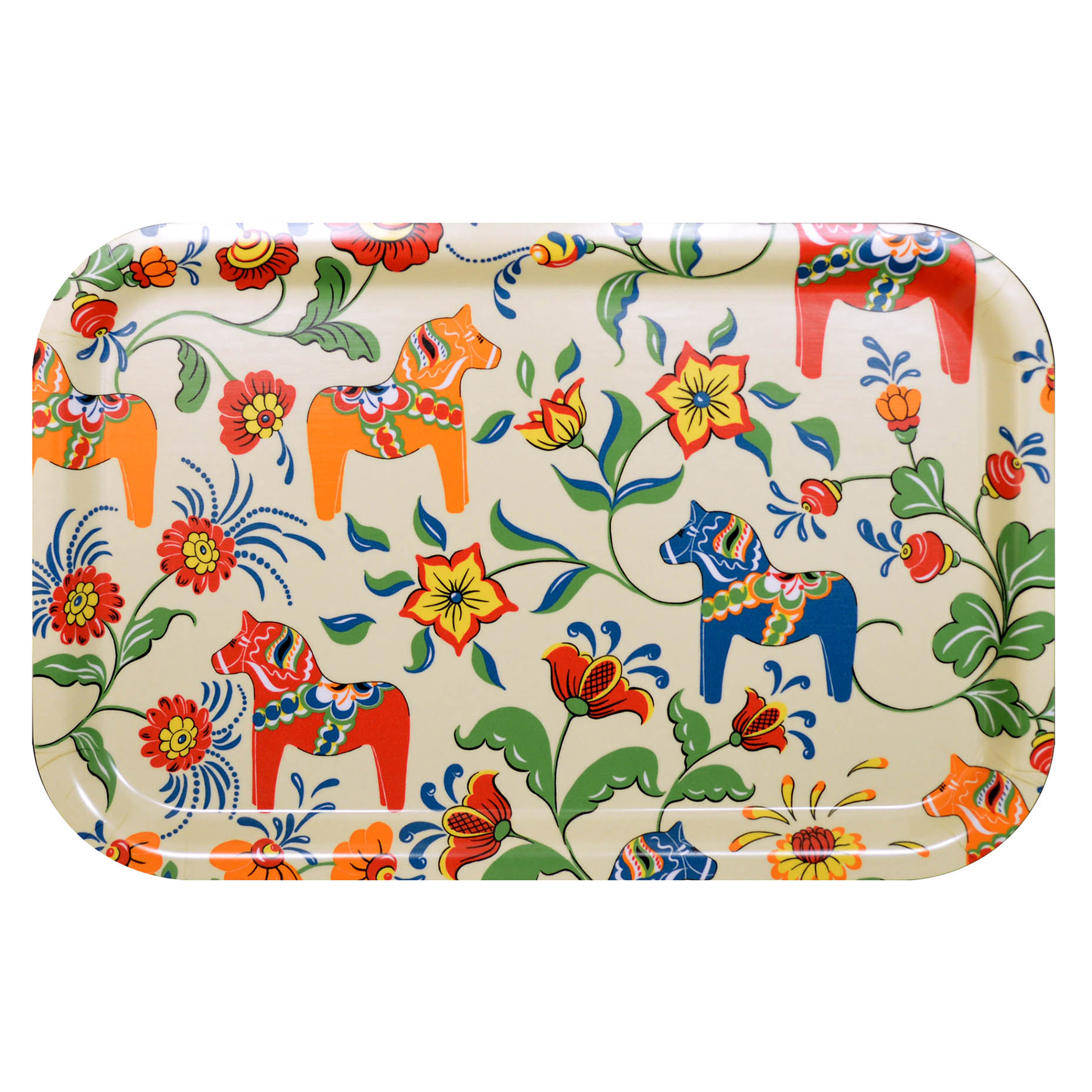 Bricka Arvidssons Textil Leksand 33x21 cm