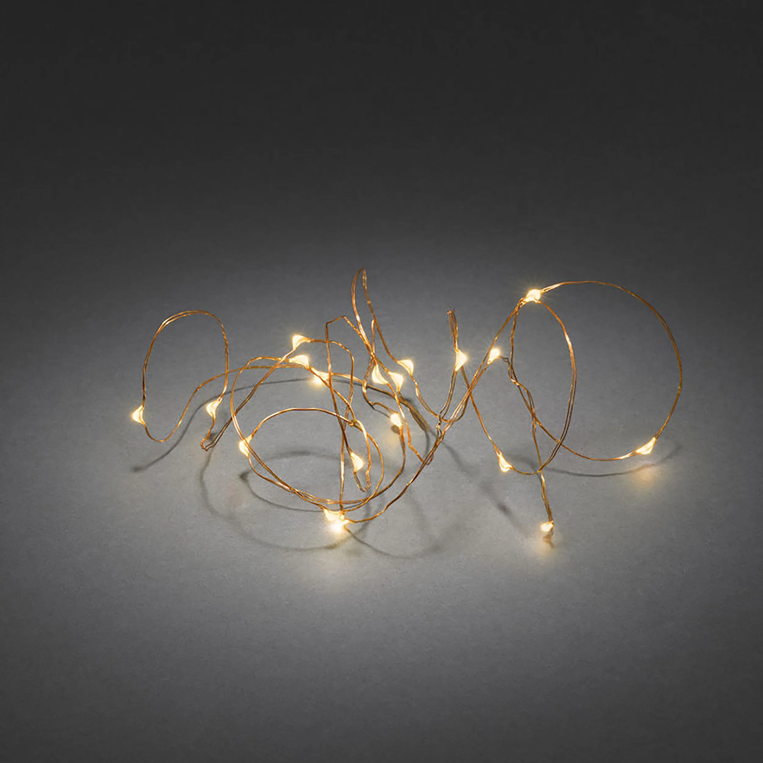 Ljusslinga Gnosjö Konstsmide Micro-LED med Timer