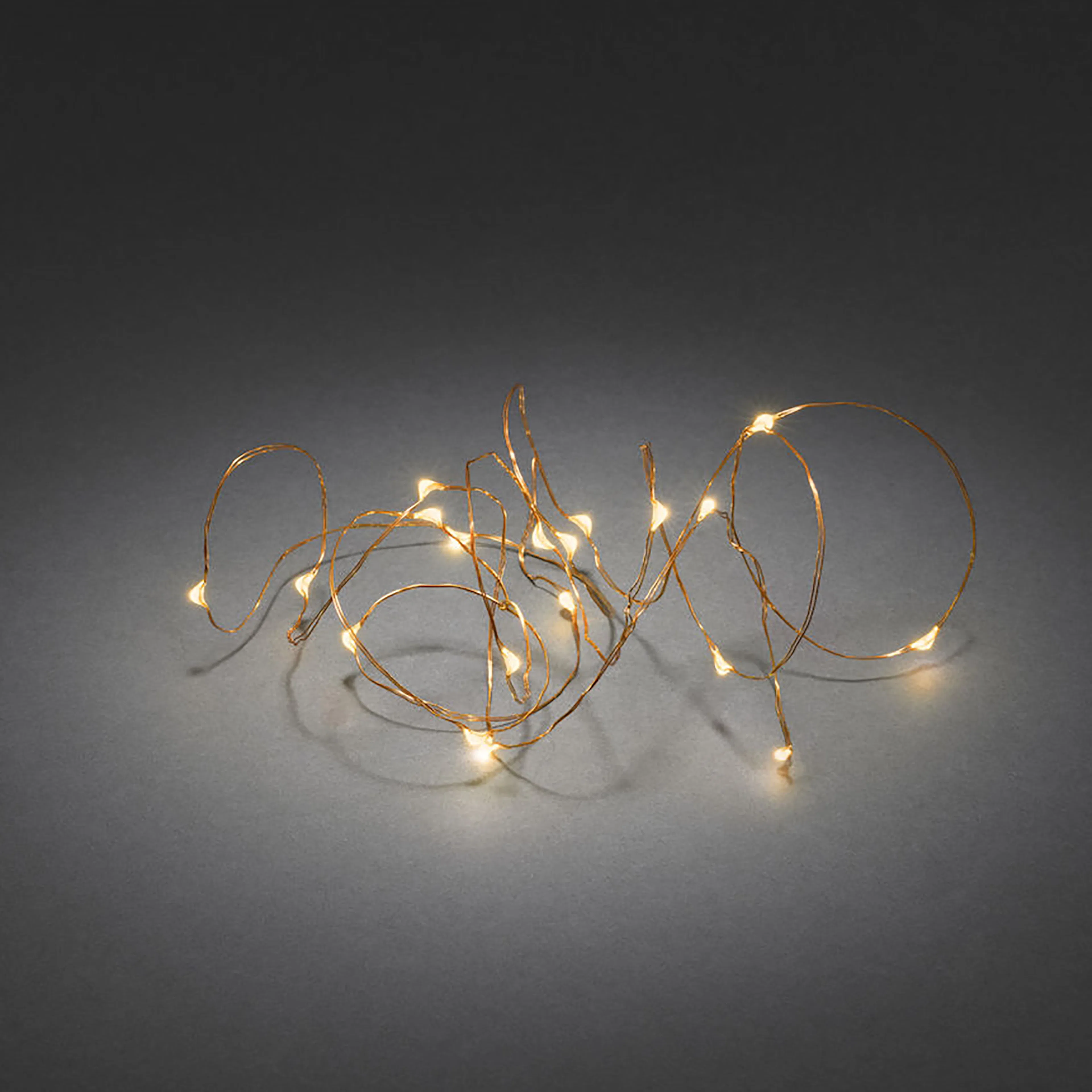 Ljusslinga Gnosjö Konstsmide Micro-LED med Timer