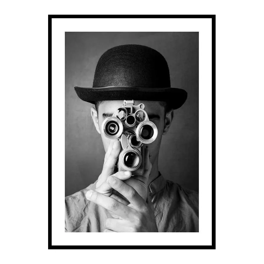 Poster Gallerix Antique Camera