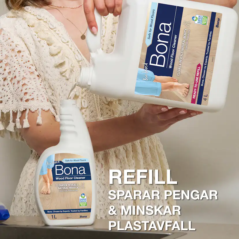 Cleaner Bona för Trägolv 1 liter