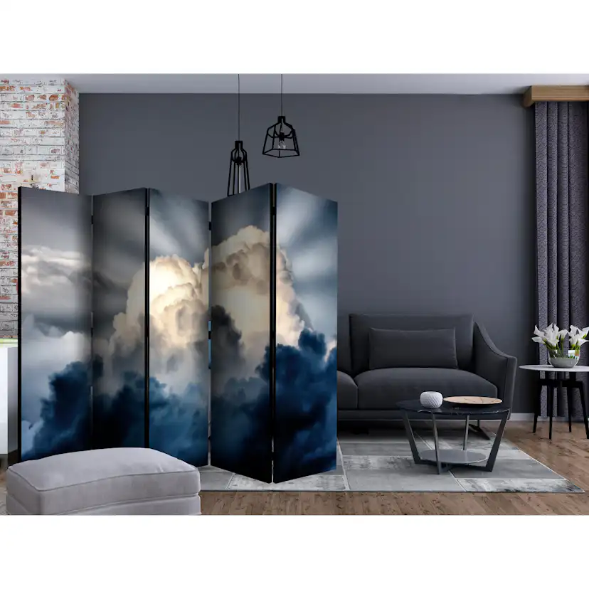 Rumsavdelare Arkiio Rays in the Sky II 225x172 cm