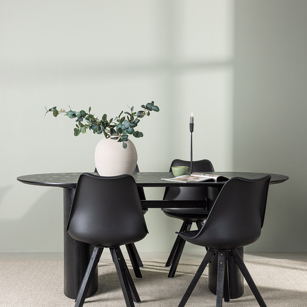 Matgrupp Venture Home Isolde med 4 st Zeno stolar