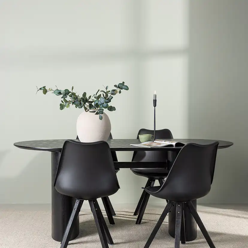 Matgrupp Venture Home Isolde med 4 st Zeno stolar