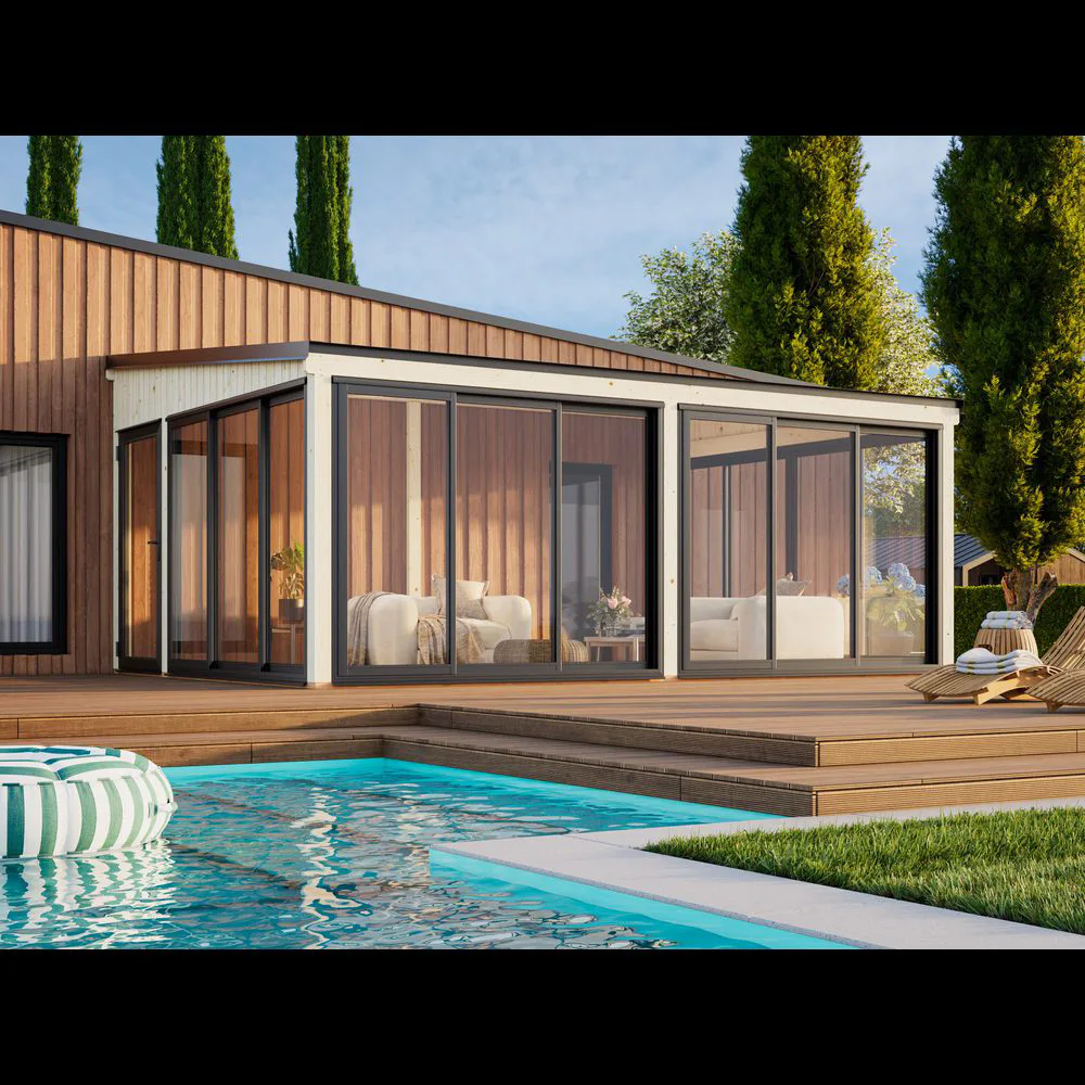 Uterum Palmako Lumi 24,5 m² (inv. 23,3 m²) Slide