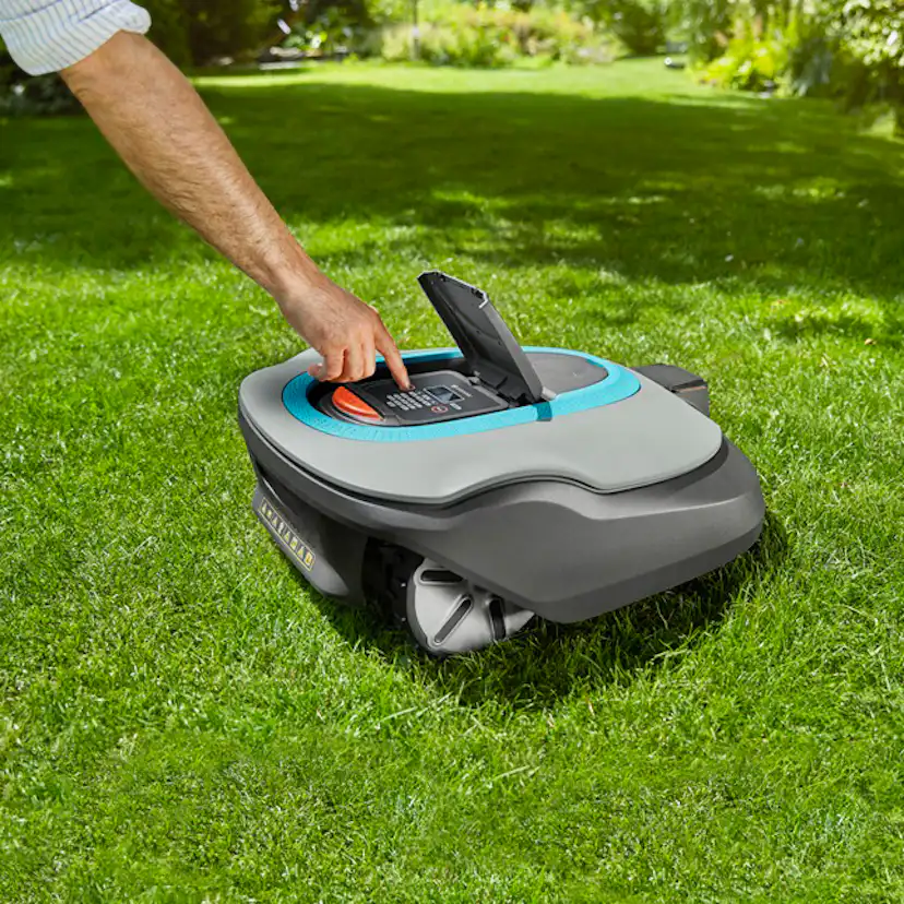 Robotgräsklippare Gardena Sileno+ 2000