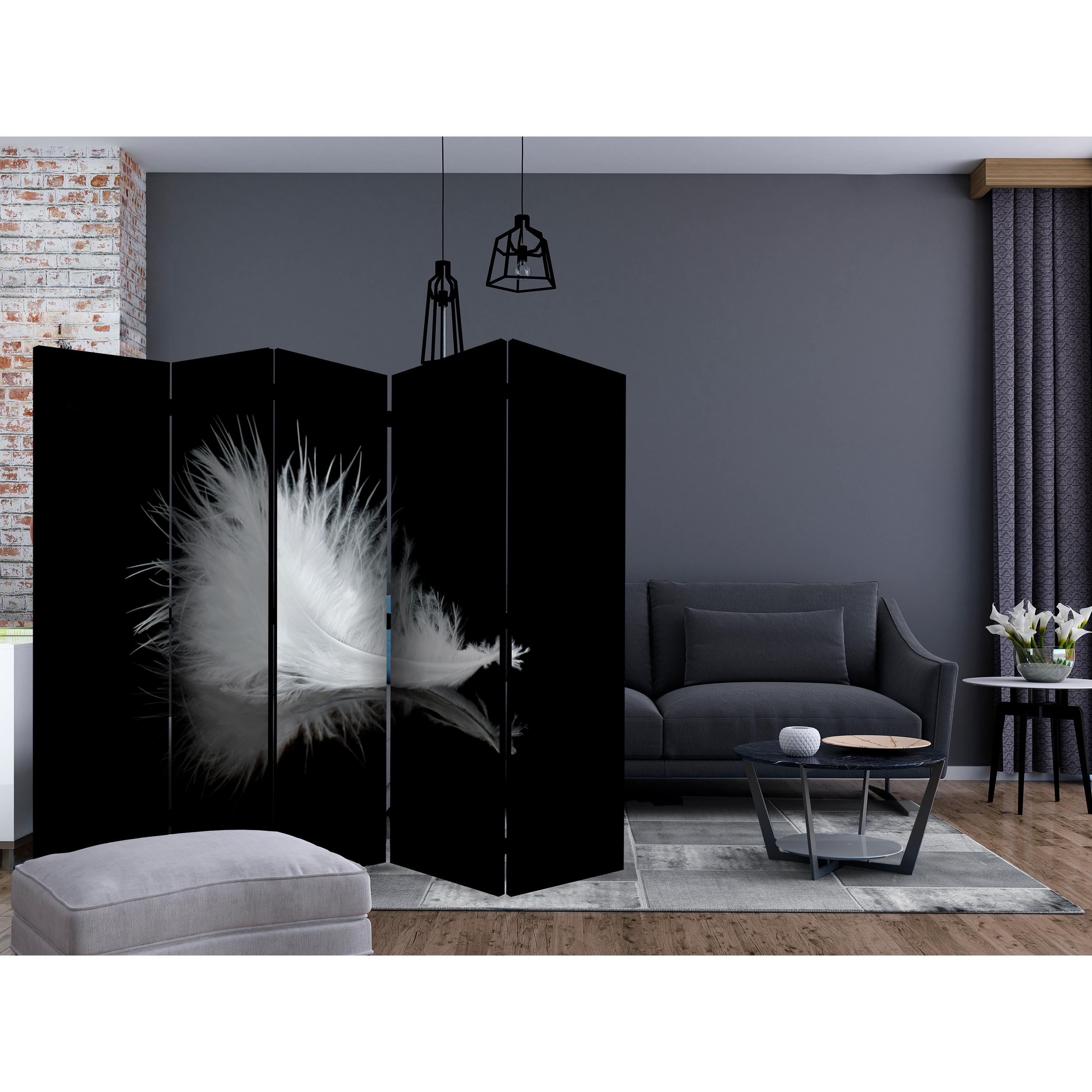 Rumsavdelare Arkiio White Feather II 225x172 cm