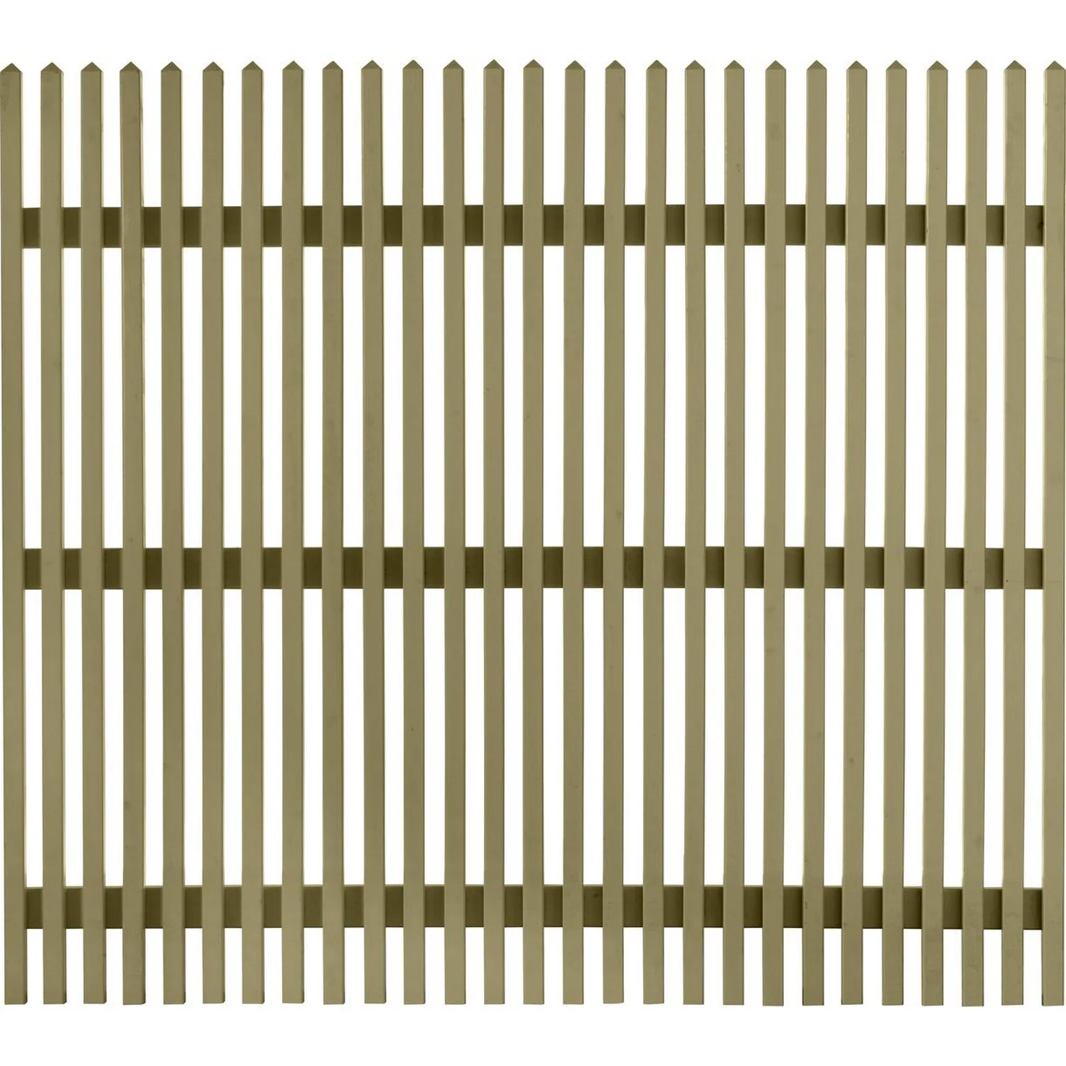 Staket Jabo Linnea Impregnerad Gran 180x160 cm