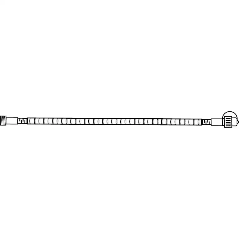 Ljusslang Star Trading Extra System 24 Flat Neon Rope 2 m