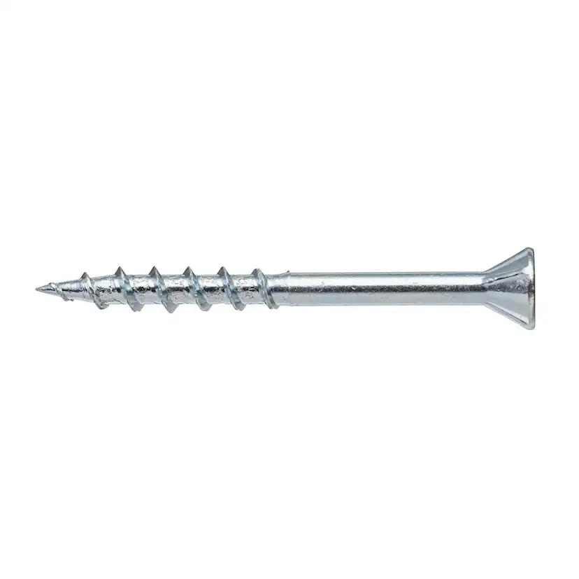SPÅNSKIVESKRUV TRÄ 4,2x75 FZB Dimension: 4,2x75 mm, FZB, Antal st/frp: 2000