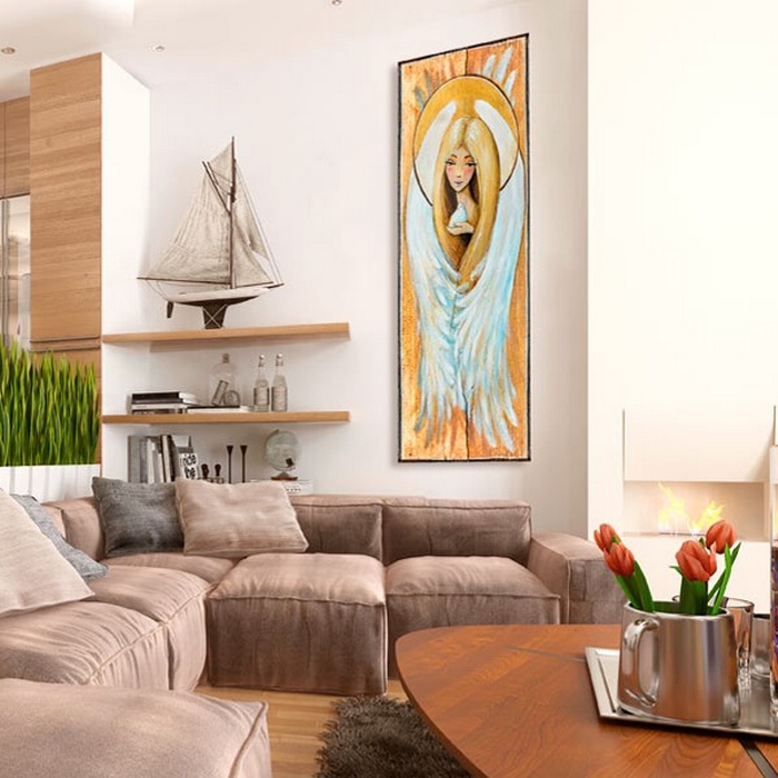 Tavla Arkiio Angel Of Peace