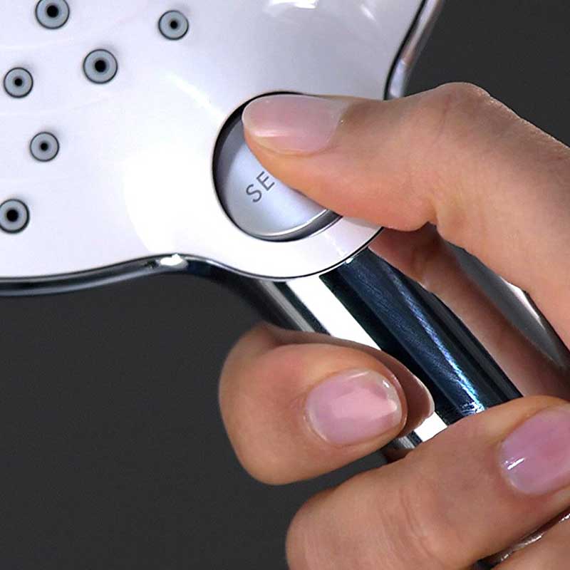 Handdusch Hansgrohe Raindance Select S 120 3jet Br Borstad Brons