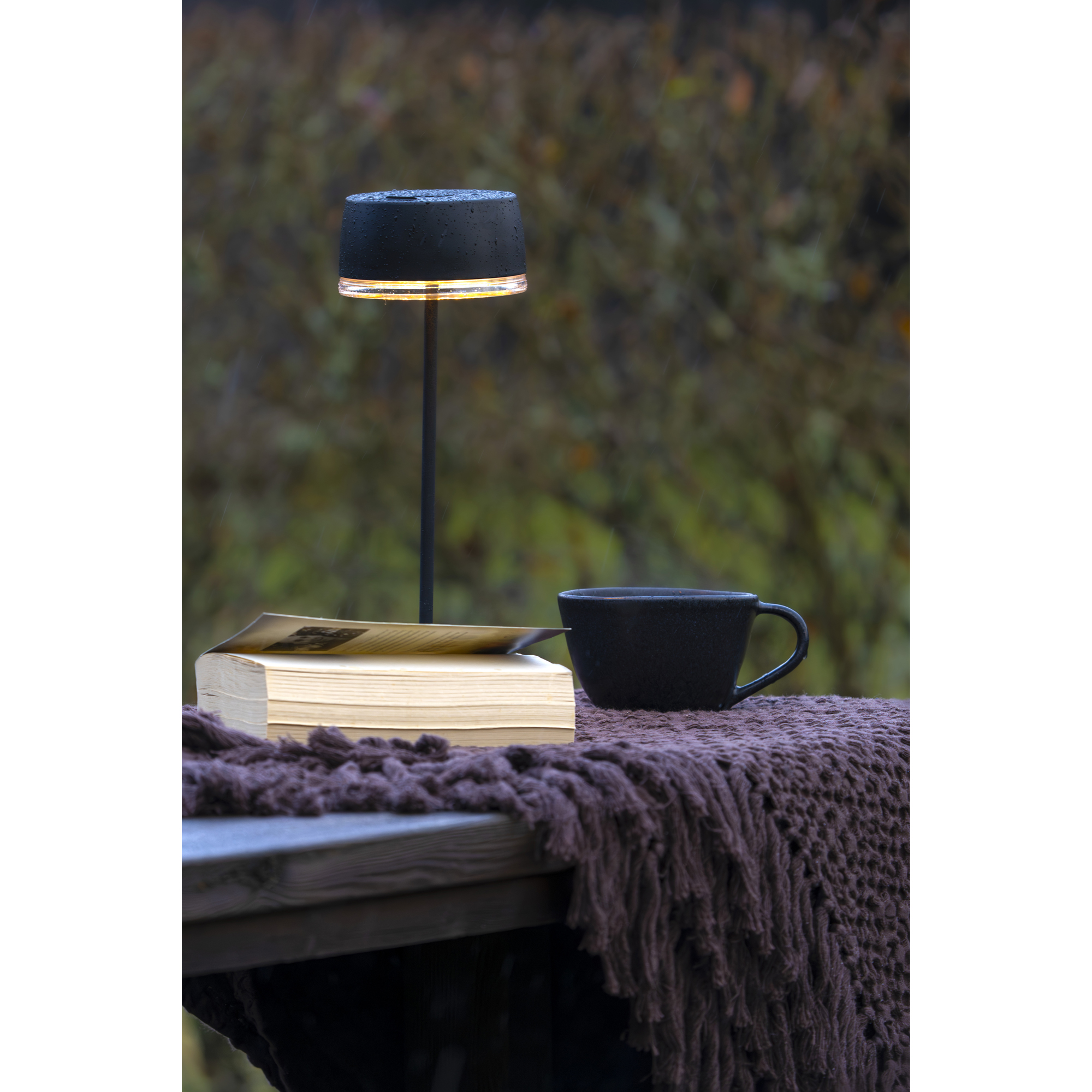 Portabel Lampa Gnosjö Konstsmide Ancona Bordslampa USB