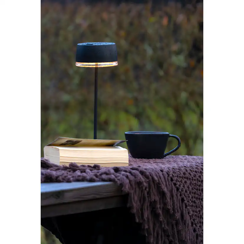 Portabel Lampa Gnosjö Konstsmide Ancona Bordslampa USB