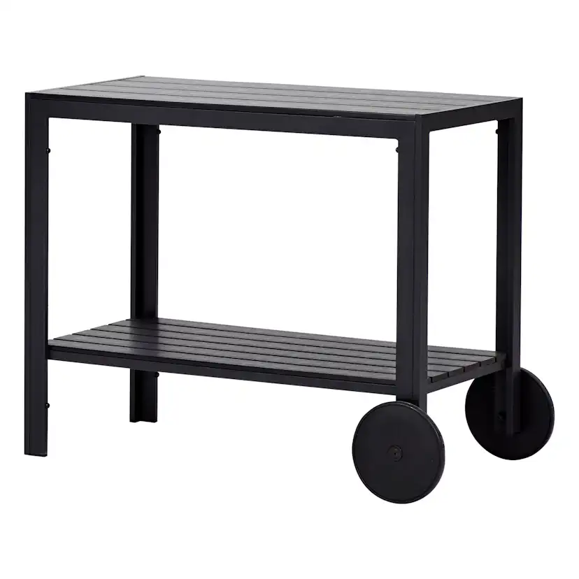 Serveringsvagn Outfit 90x45 cm Utomhus