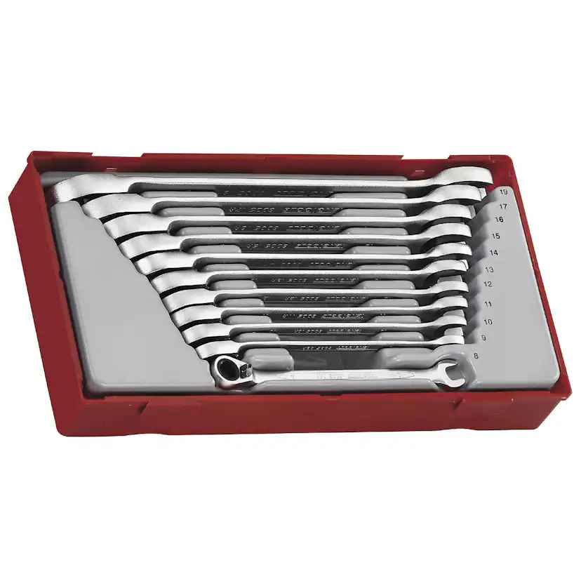 U-ringspärrnyckelsats 11 delar Teng Tools TT6511R