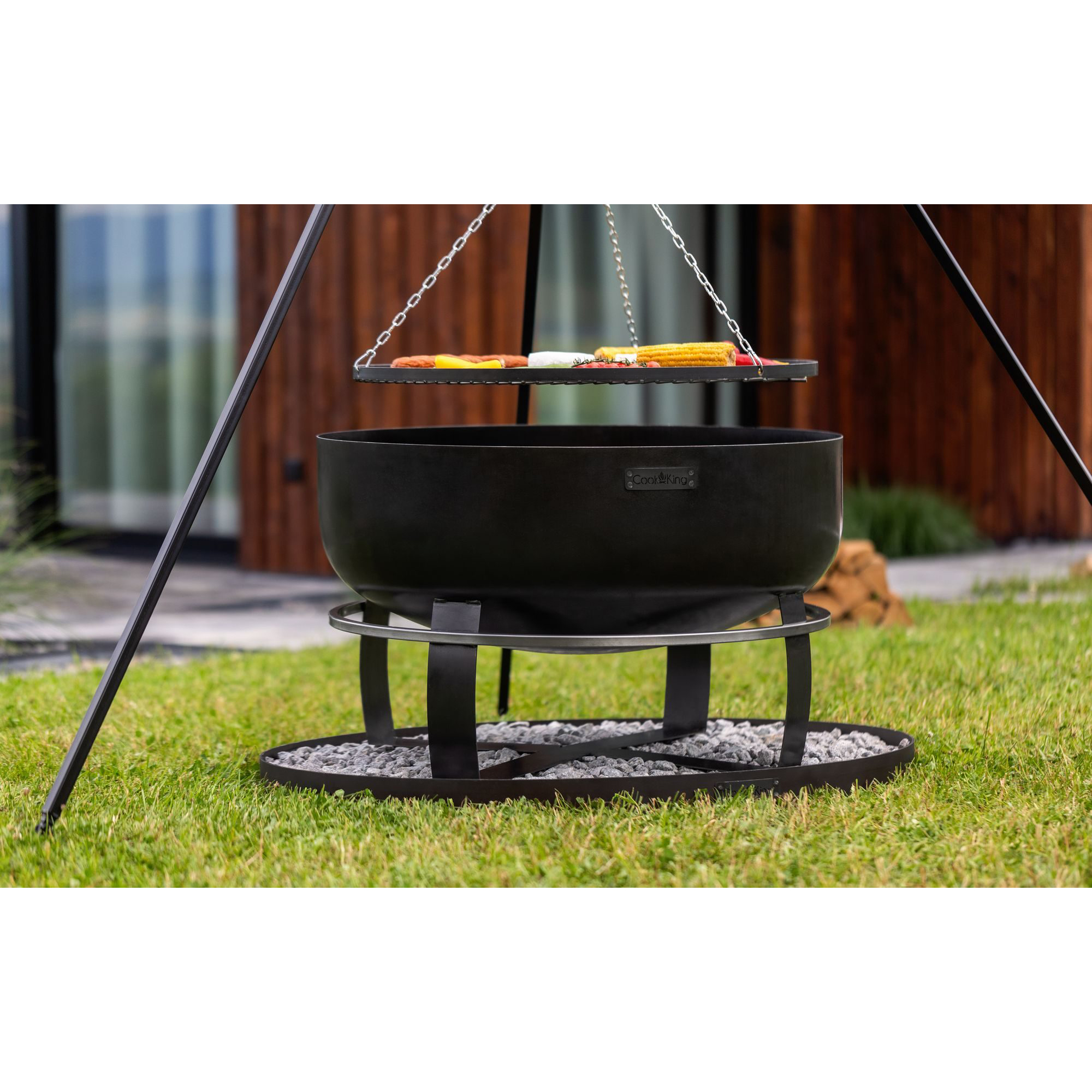 Eldfat Jabo CookKing VIKING XXL Ø80 cm