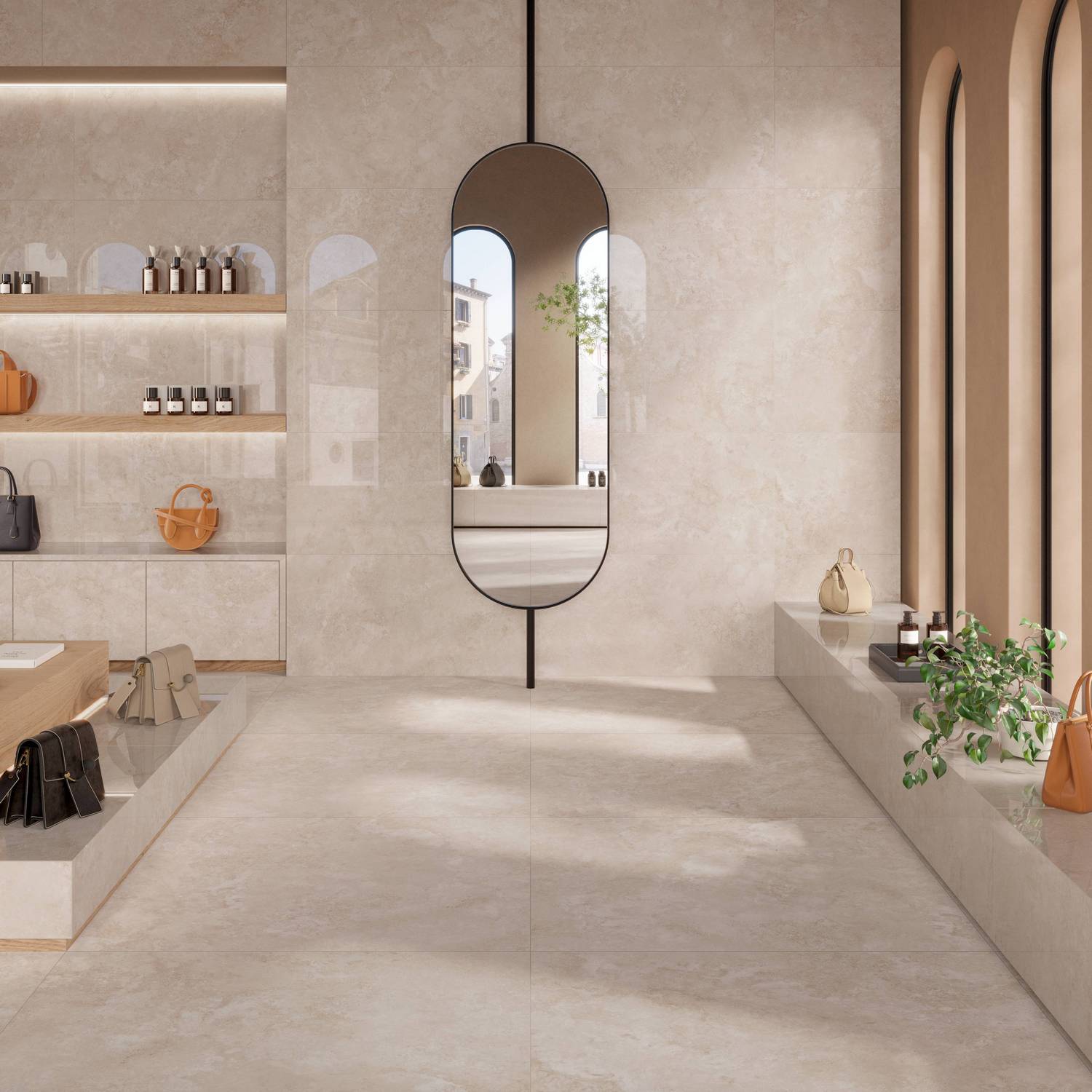 Klinker Lhådös Cross Beige