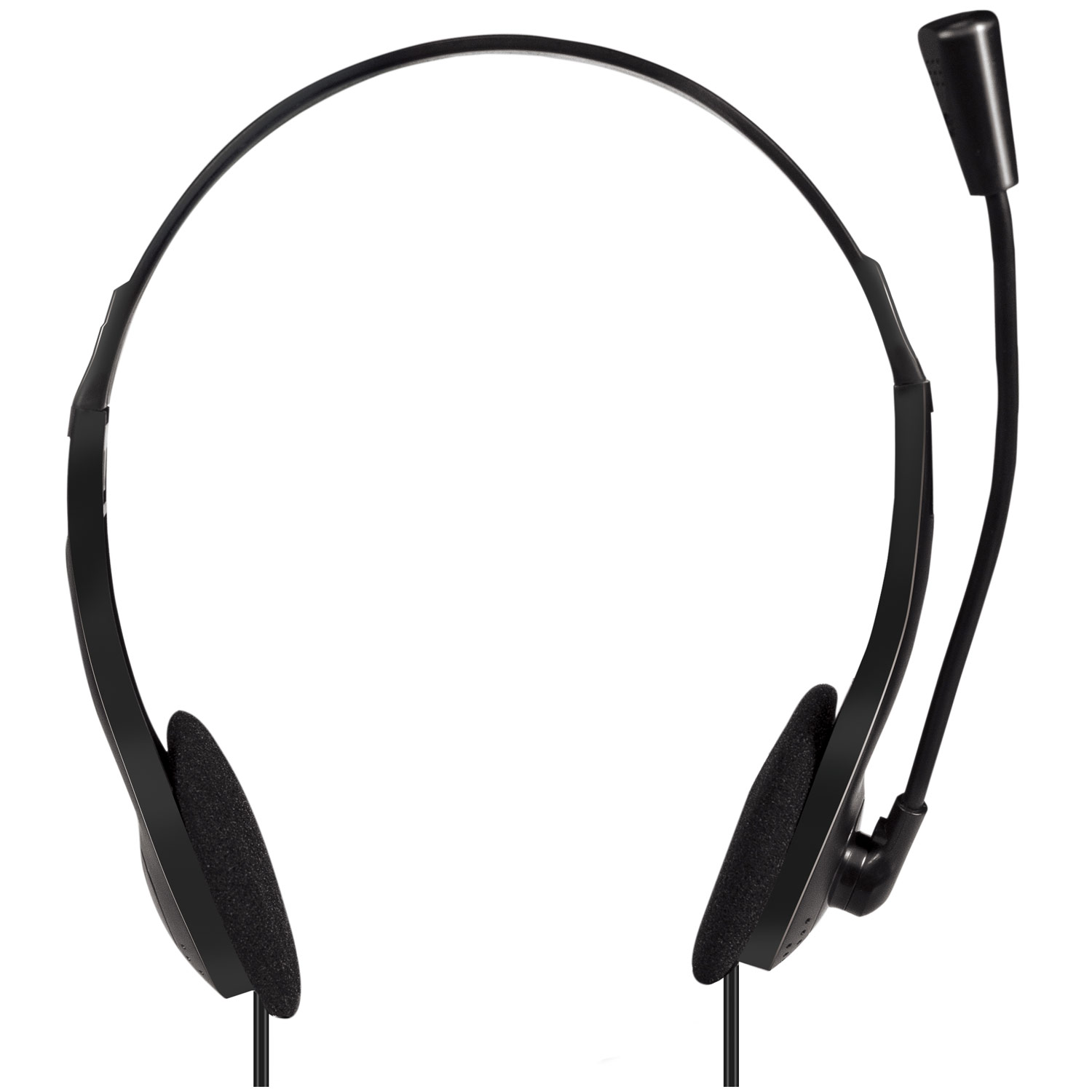 PC-headset LogiLink Stereo Med Mikrofon 1x3,5mm-kontakt