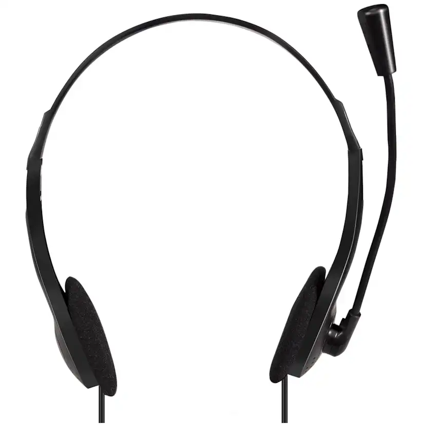 PC-headset LogiLink Stereo Med Mikrofon 1x3,5mm-kontakt