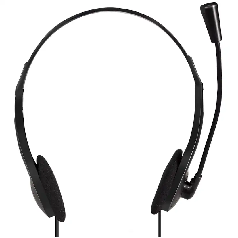 PC-headset LogiLink Stereo Med Mikrofon 1x3,5mm-kontakt