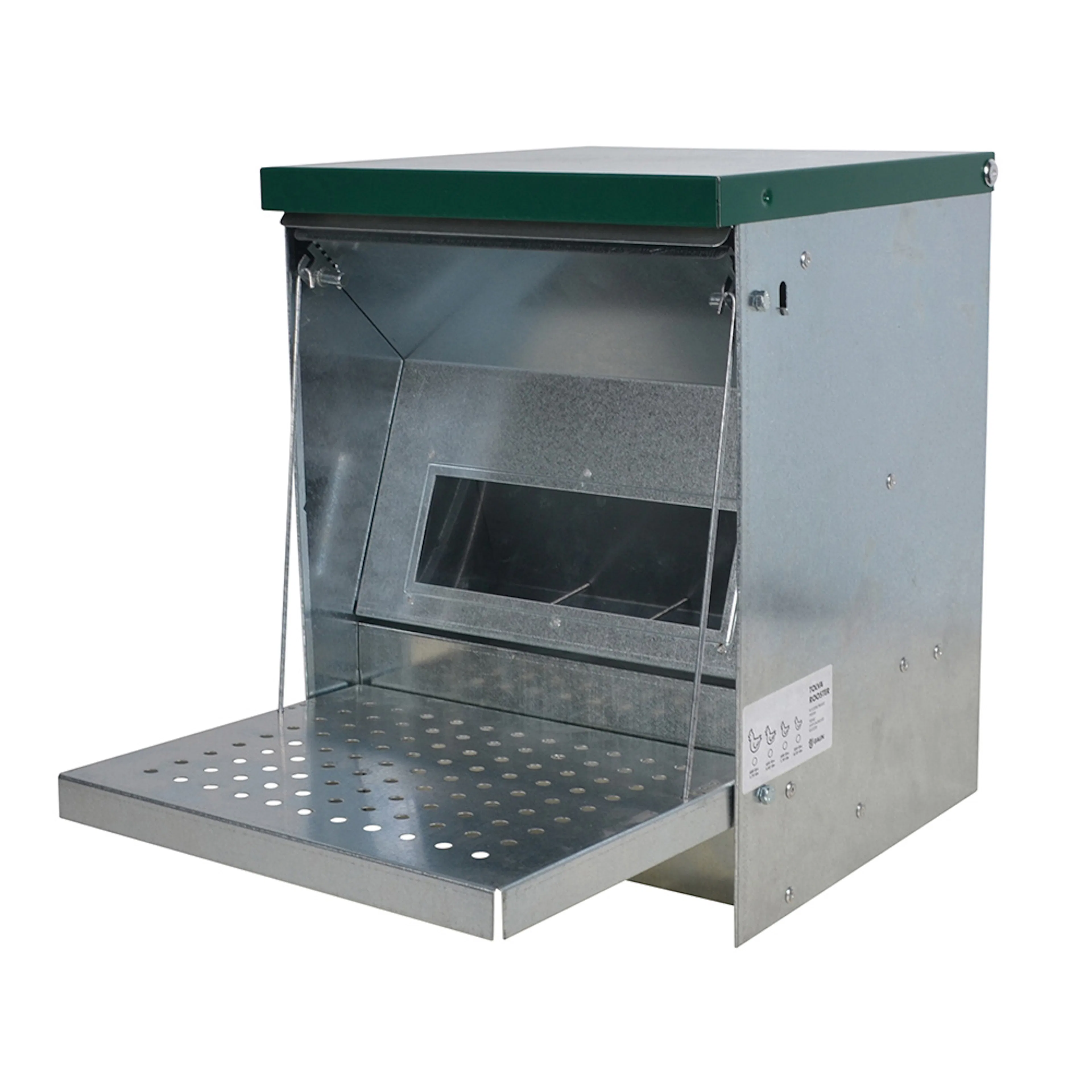 Foderautomat Gaun 5 Kg Pedal-Öppning