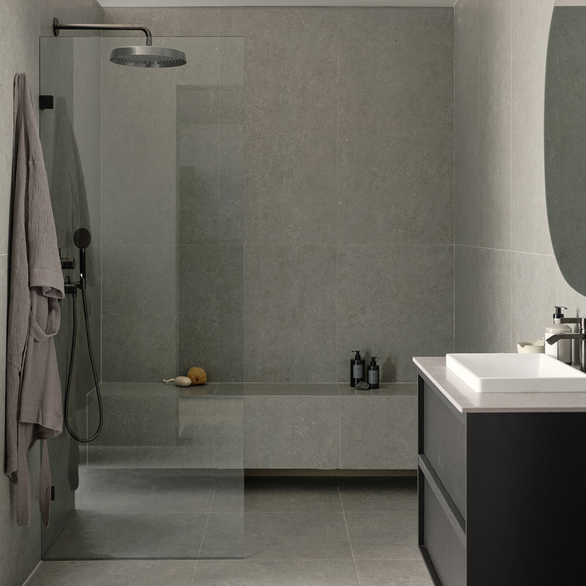 Klinker Bricmate J33 J Stone Select Grey Honed 30x30 cm