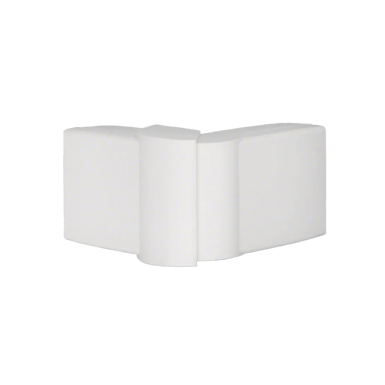 Ytterhörn till Matarkanal Hager LF/LFH Flexibel 30 x 60 mm Halogenfri, RAL 9016 Vit