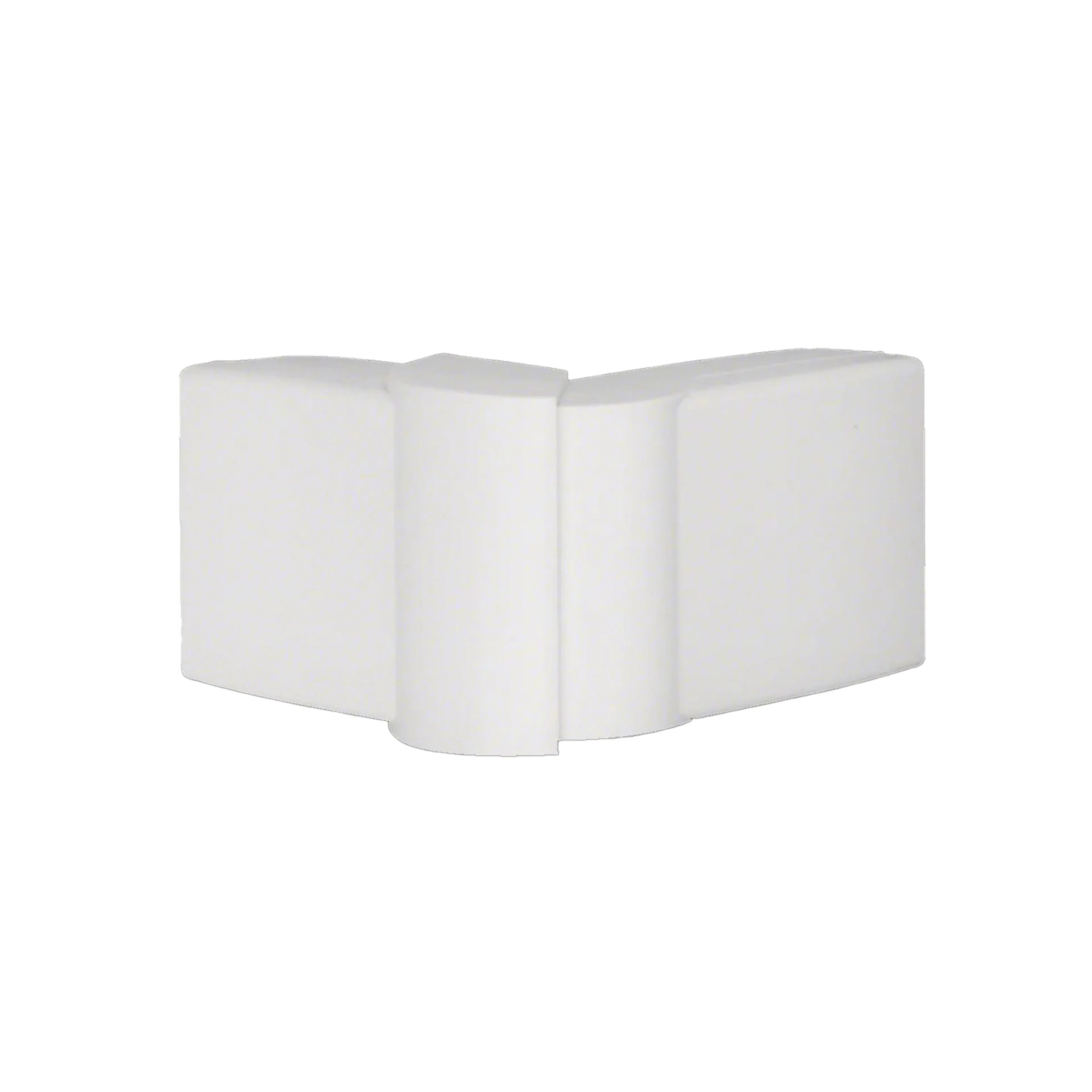 Ytterhörn till Matarkanal Hager LF/LFH Flexibel 30 x 60 mm Halogenfri, RAL 9016 Vit