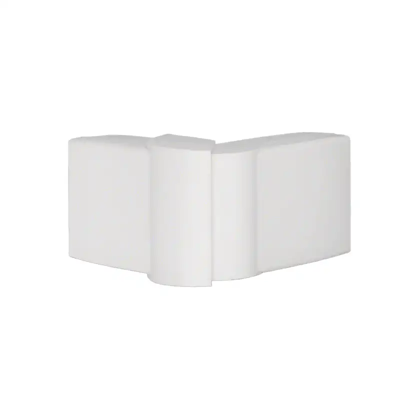 Ytterhörn till Matarkanal Hager LF/LFH Flexibel 30 x 60 mm Halogenfri, RAL 9016 Vit