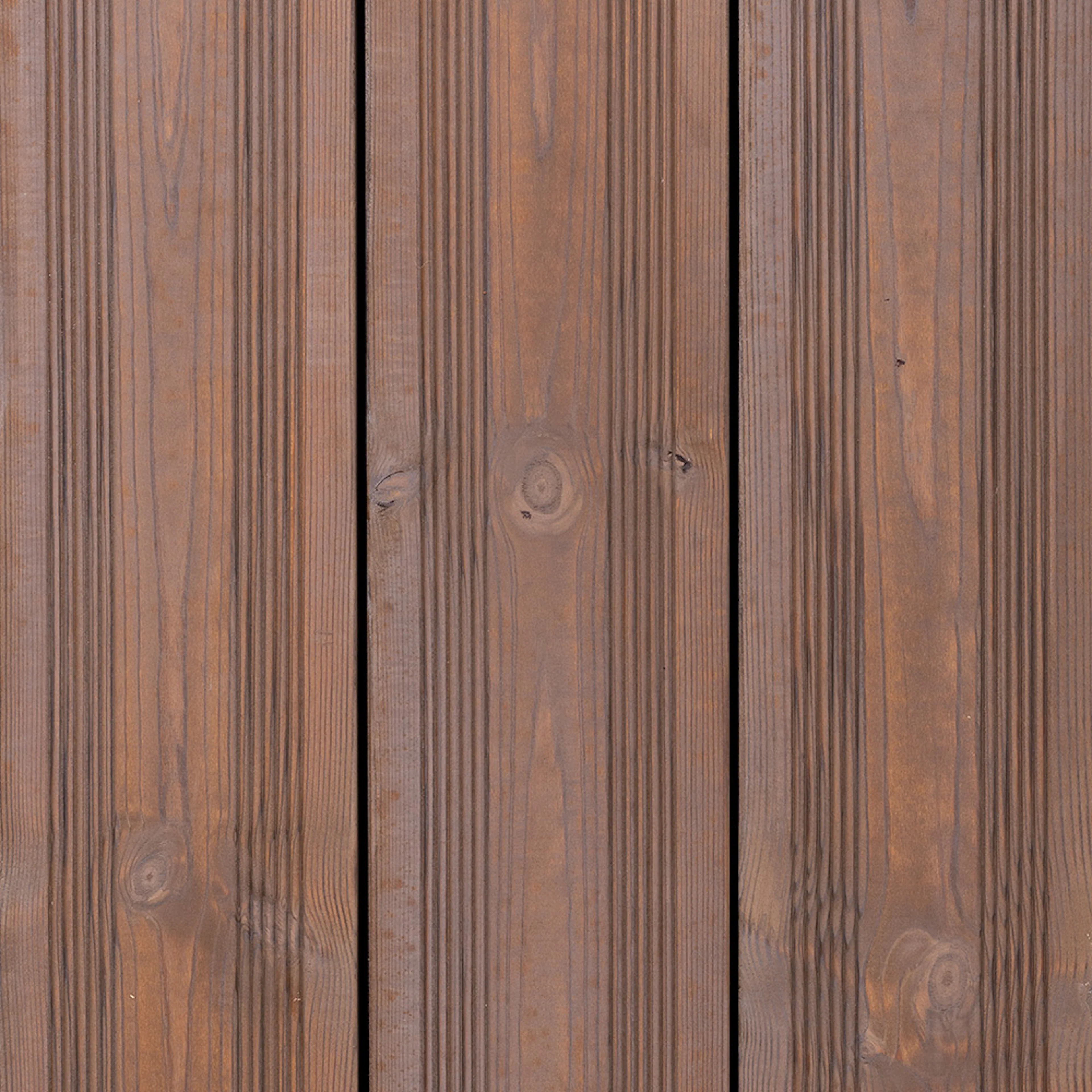 Trall Kärnsund Wood Link Royal Linoljetrall Rillad/Slät 28x145 mm Grå