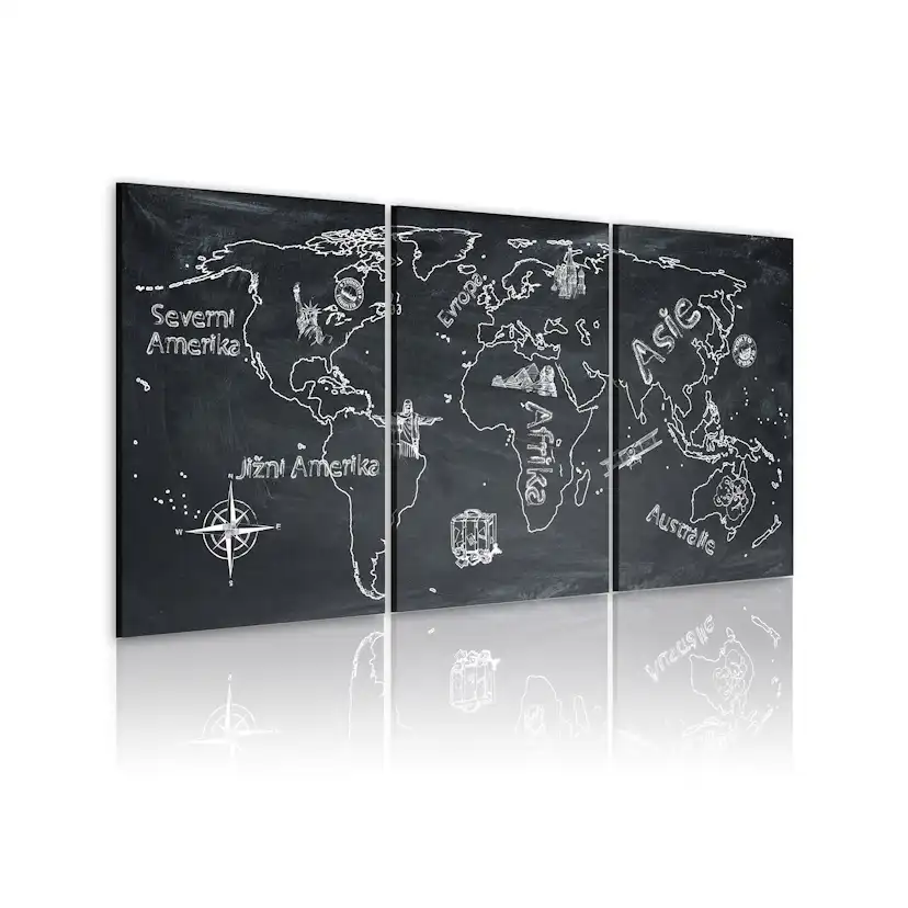 Tavla Arkiio Nyfiken Resenären Tjeckien