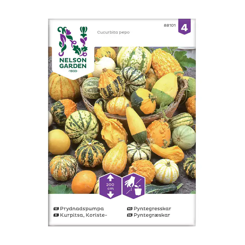 Frö Prydnadspumpa Nelson Garden Mix