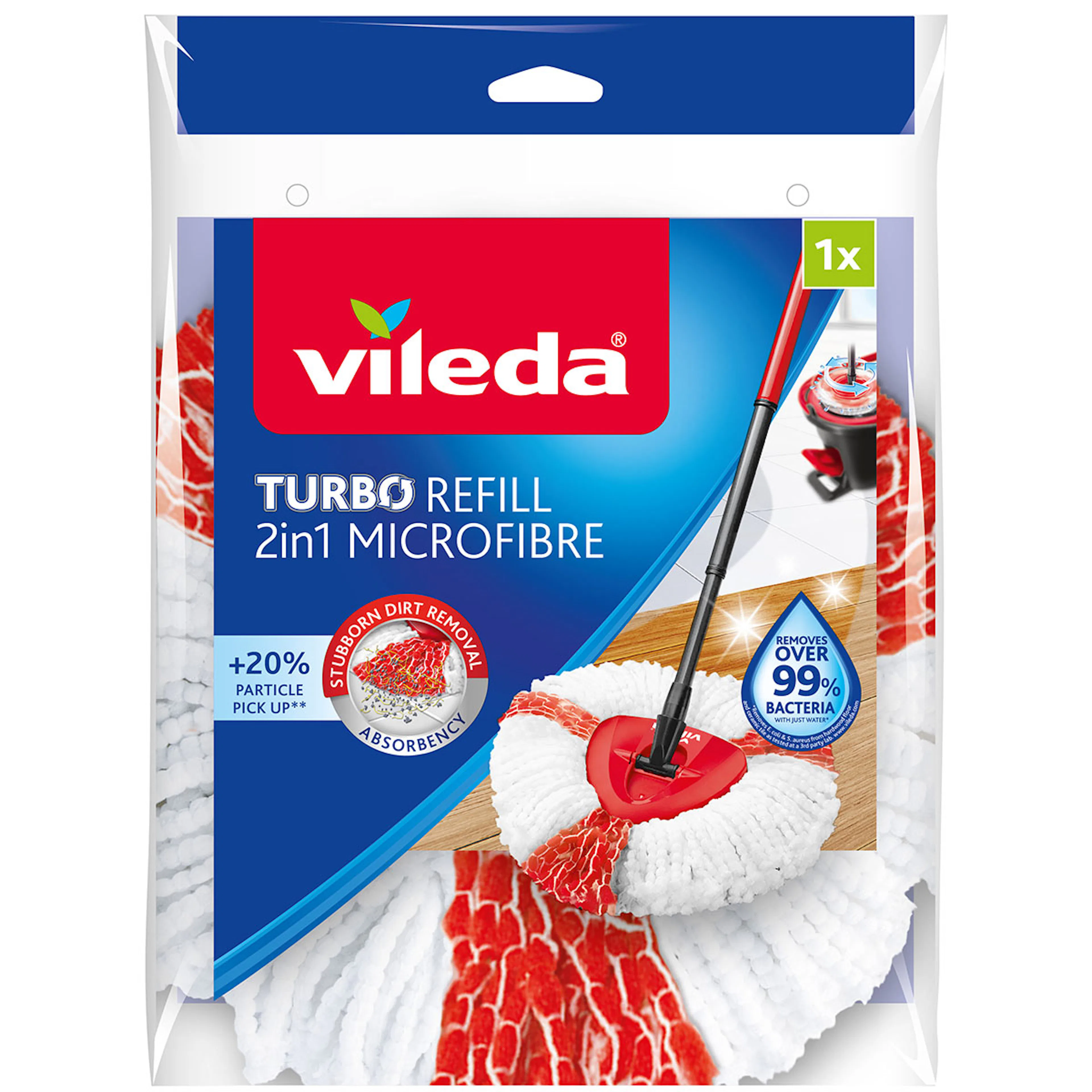 Turbo Refill Vileda 2in1 Mikrofiber