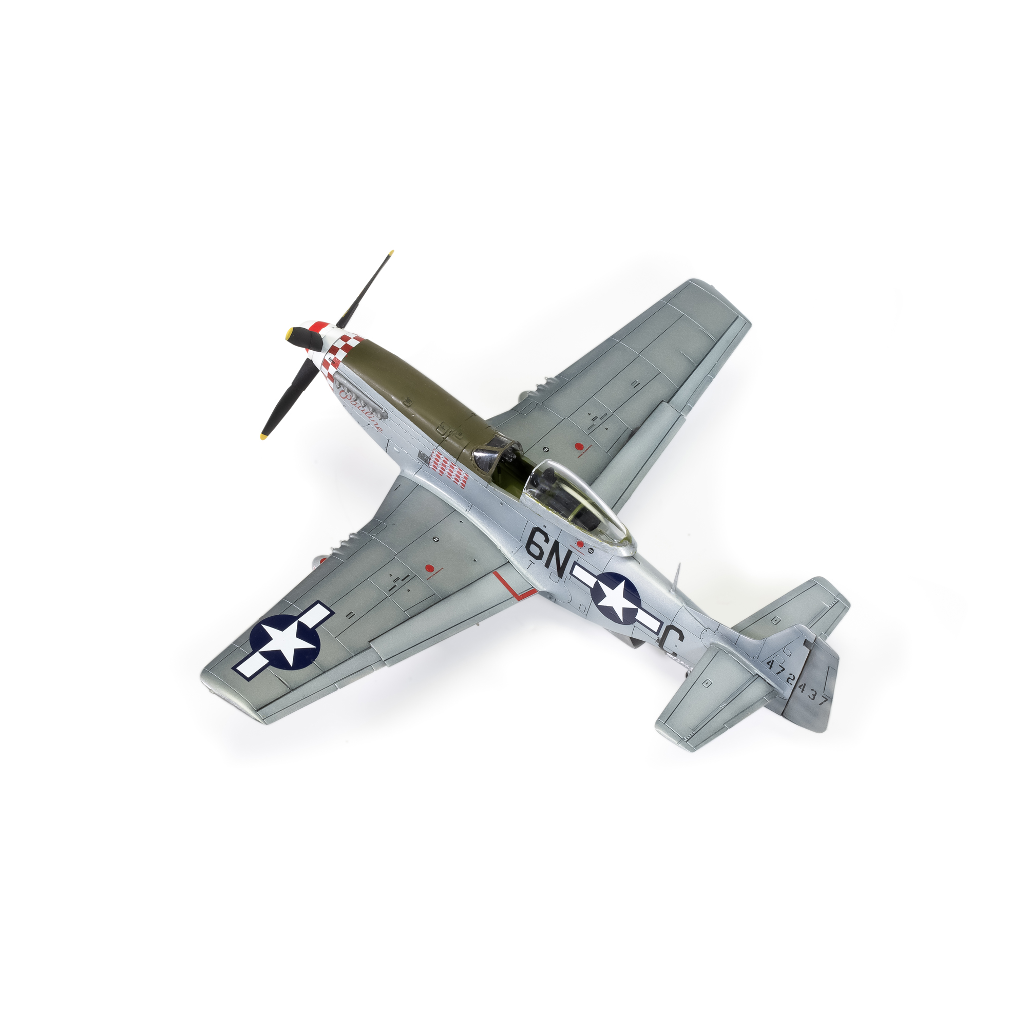 Modellbyggsats Airfix 1:72 North American P-51D Mustang