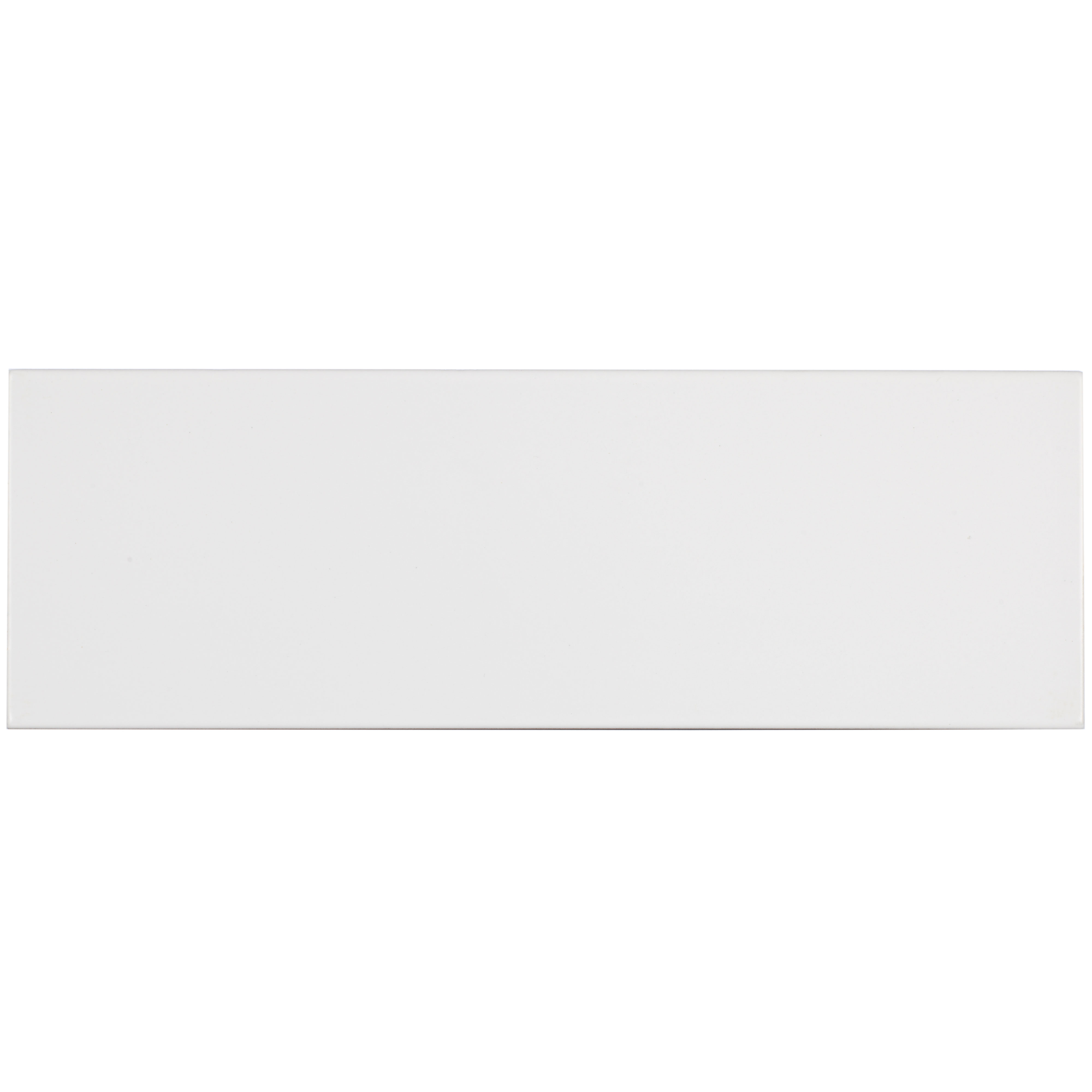Kakel Arredo Color Pure Vit Matt 10x30 cm_NEW