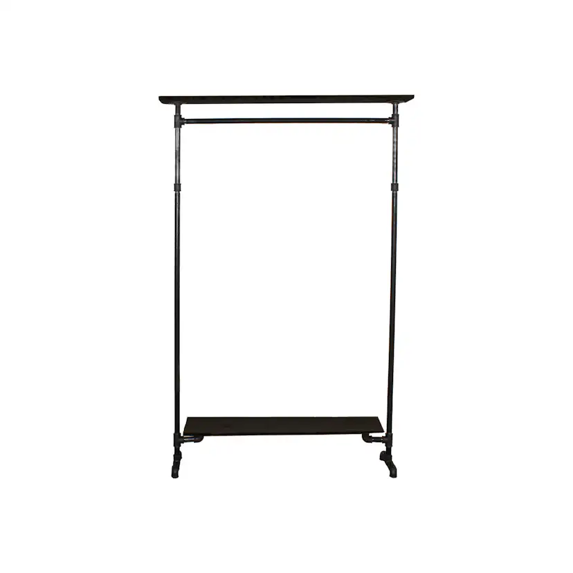 Klädställning Simple Racks Copenhagen Fristående med 2 Hyllor