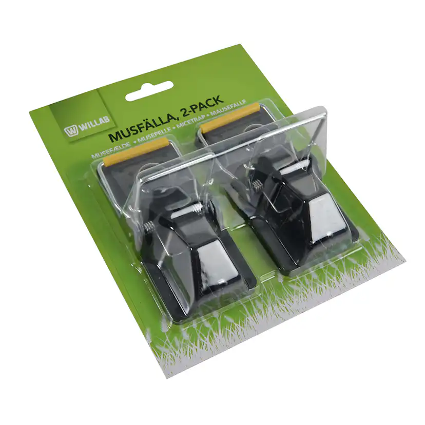 Musfälla Willab Slag 2-Pack