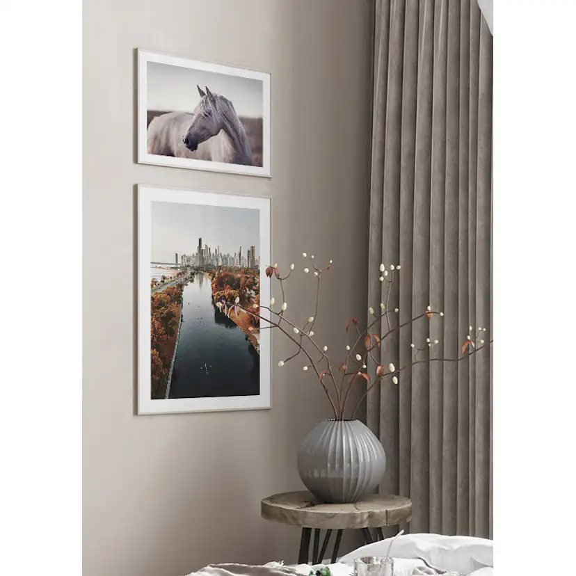 Poster Gallerix Chicago Skyline