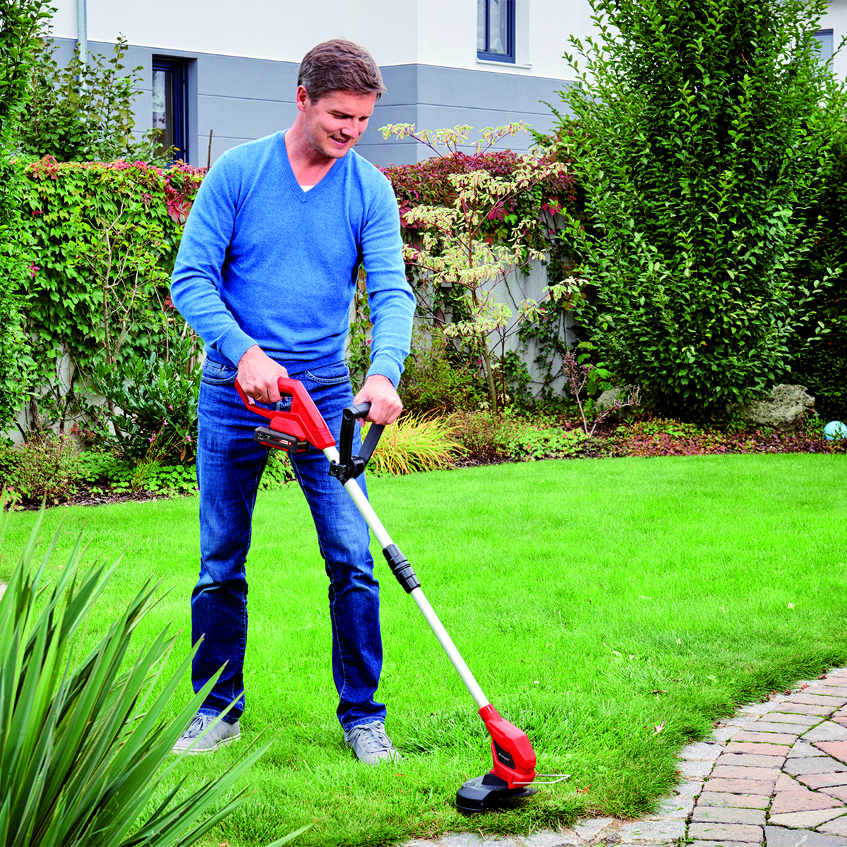 Grästrimmer Einhell GC-CT 18/24 Li Utan Batteri & Laddare
