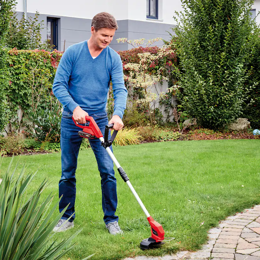Grästrimmer Einhell GC-CT 18/24 Li Utan Batteri & Laddare
