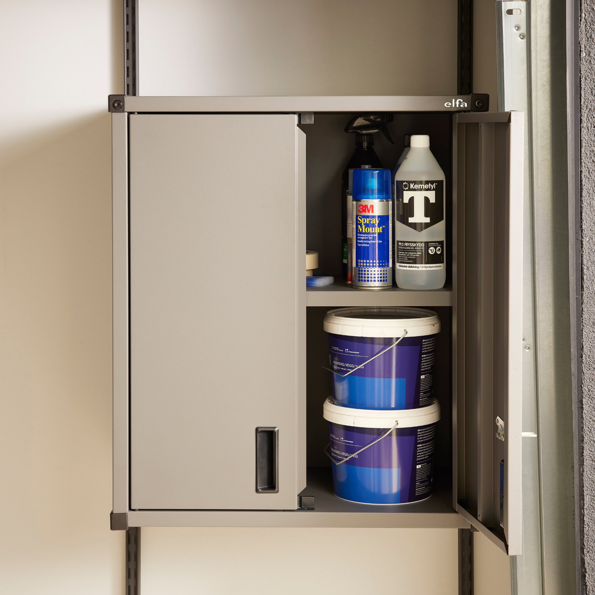 Verktygsförvaring Elfa Ready Solution 1 Garage+ B: 1855 mm