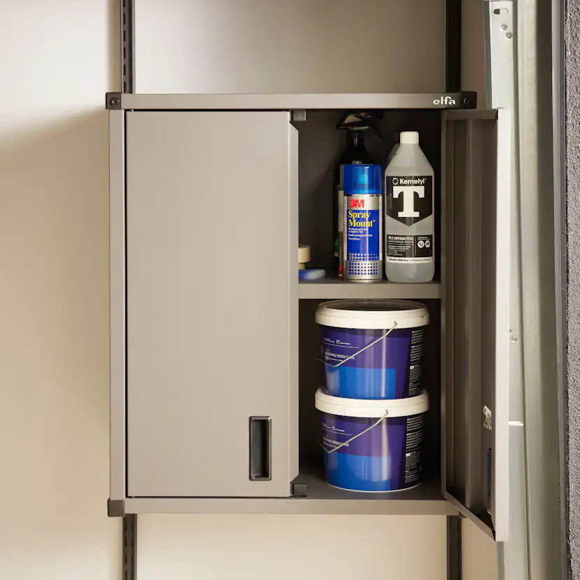 Verktygsförvaring Elfa Ready Solution 1 Garage+ B: 1855 mm