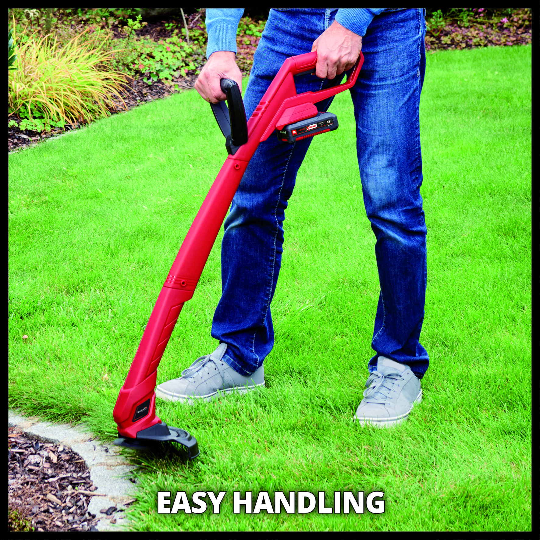 Grästrimmer Einhell GC-CT 18/24 Li P Utan Batteri & Laddare