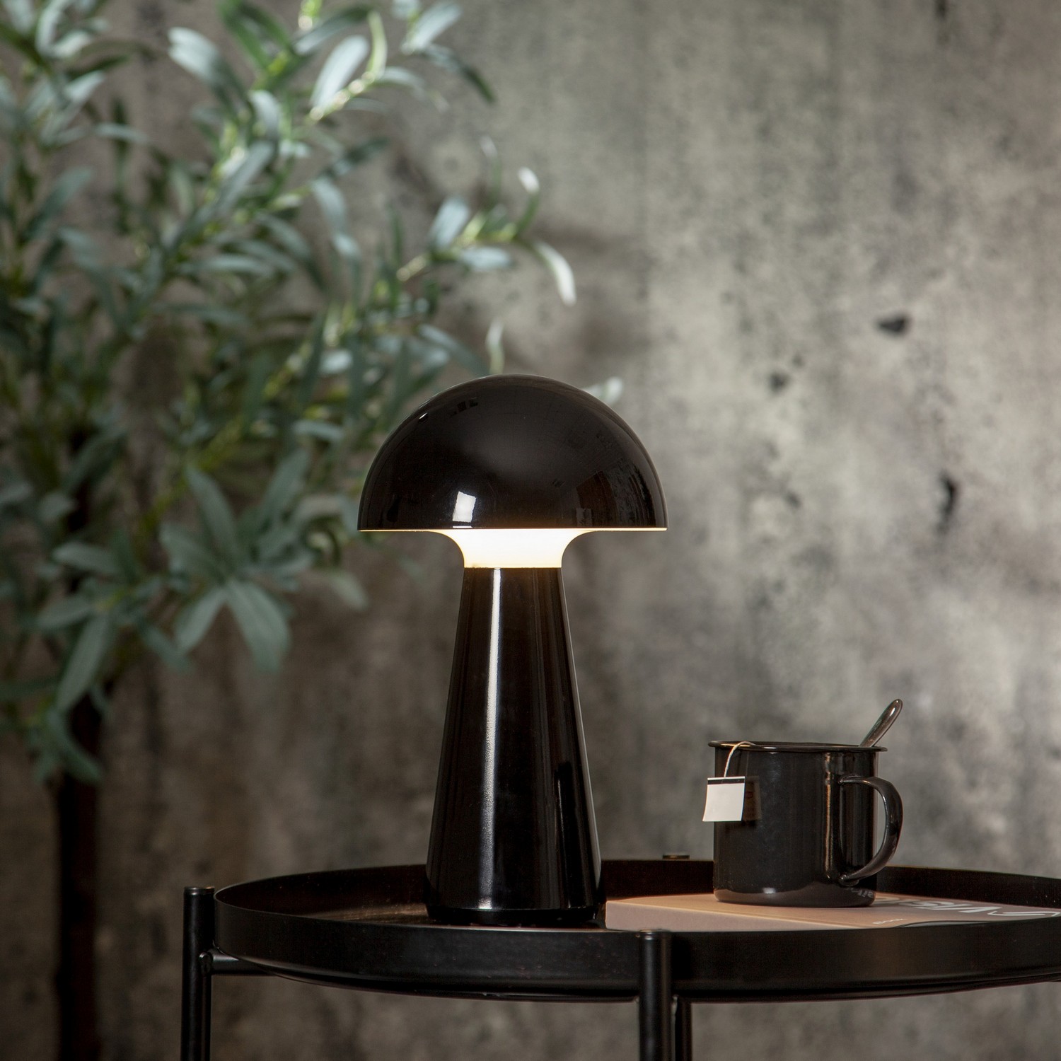 Bordslampa Star Trading Mushroom