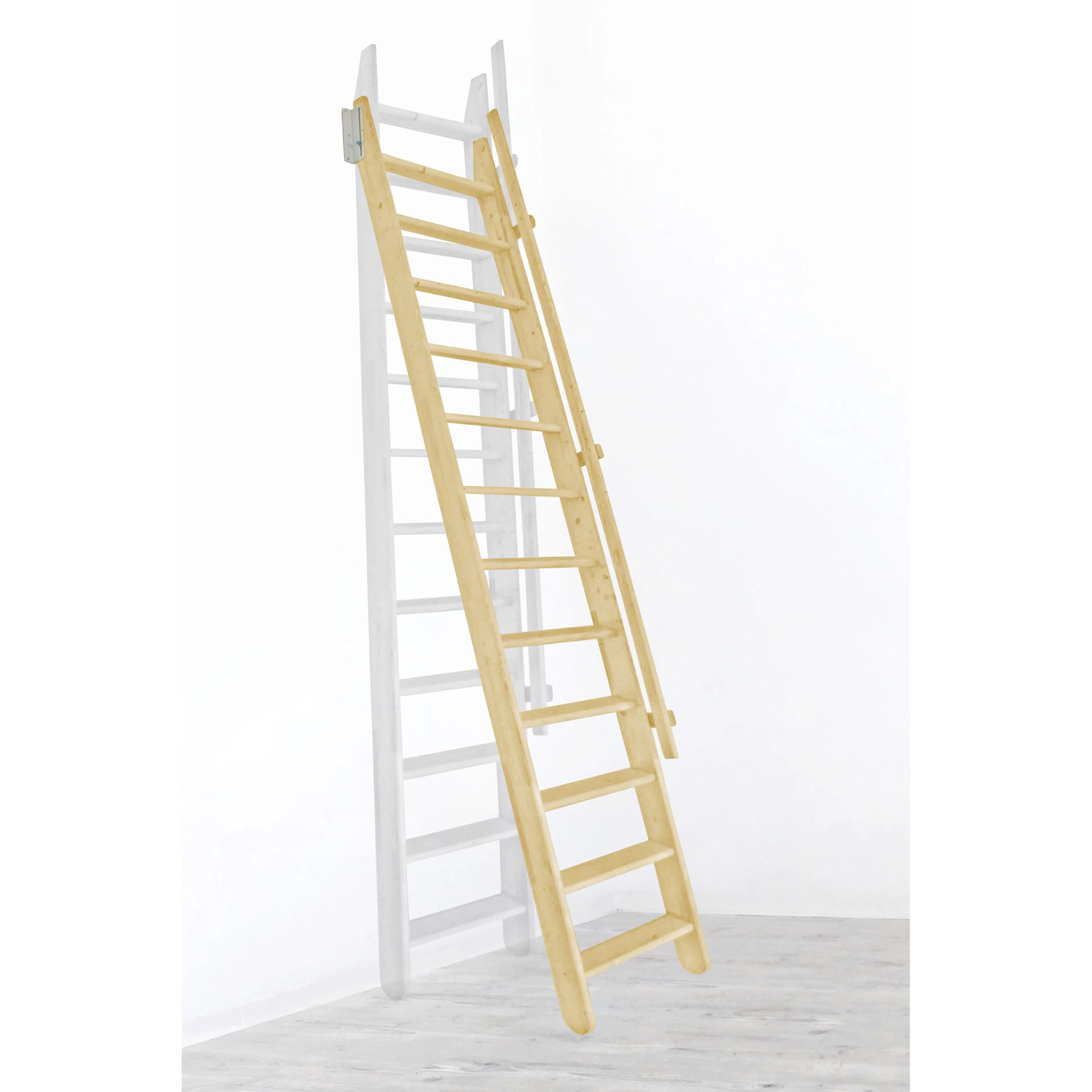 Lofttrappa Byggera Flexibel 58 inkl handledare