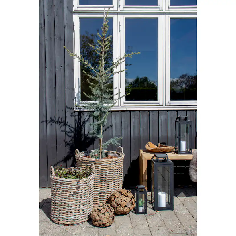 Förvaringskorgar House Nordic Indo 2-pack