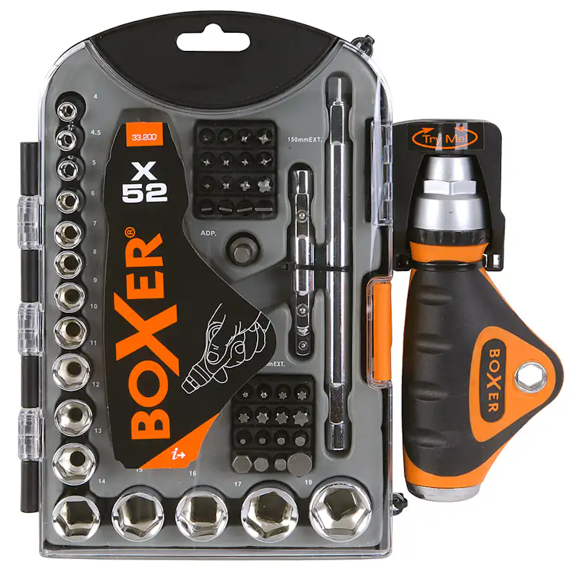 Hyls-/Bitsset Boxer 52-delar