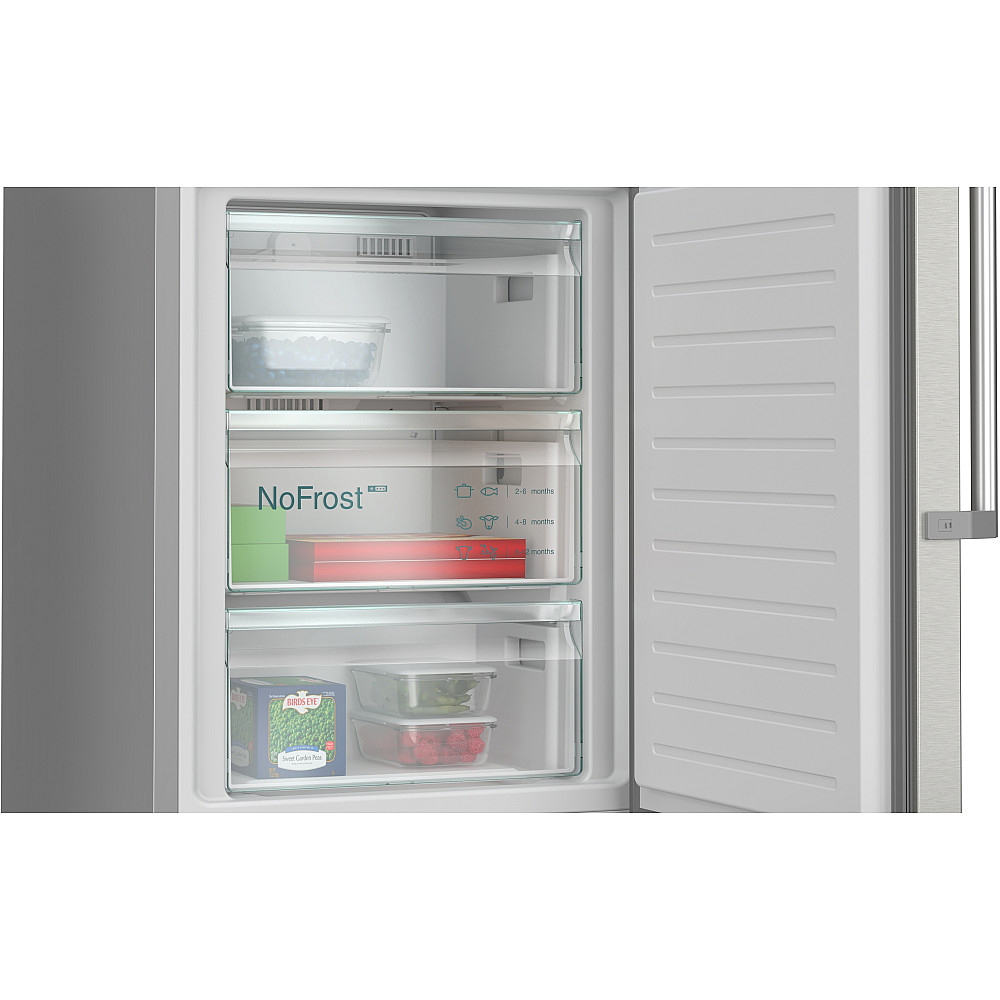 Fristående Kyl & Frys Siemens iQ500 KG39NAIAU Rostfri